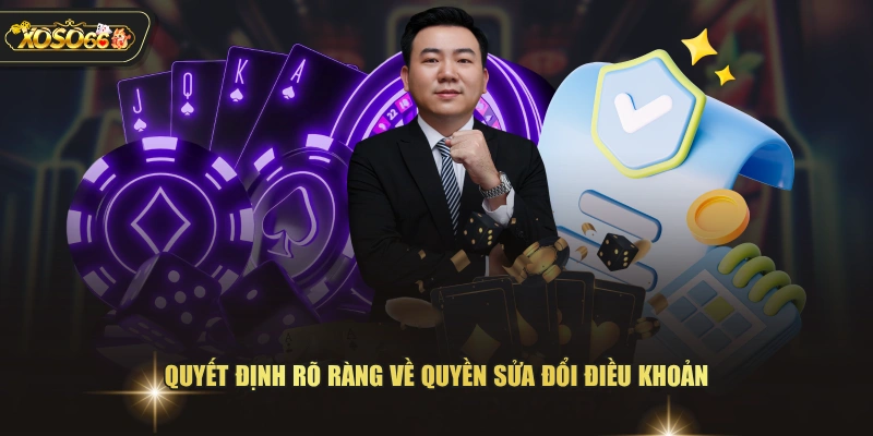 Điều Khoản Điều Kiện XOSO66 - Quy Định Ngăn Ngừa Rủi Ro 3 Điều Khoản Điều Kiện XOSO66 - Quy Định Ngăn Ngừa Rủi Ro Quyết định rõ ràng về quyền sửa đổi điều khoản